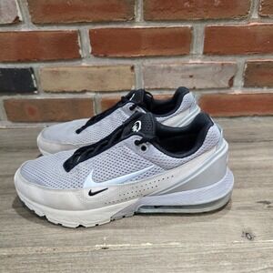 Nike Air Max Pulse Cobblestone Mens 9.5 Running Shoes Sneakers Gray‎